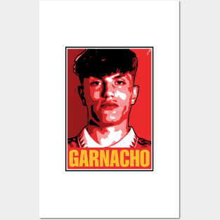 Garnacho Posters and Art